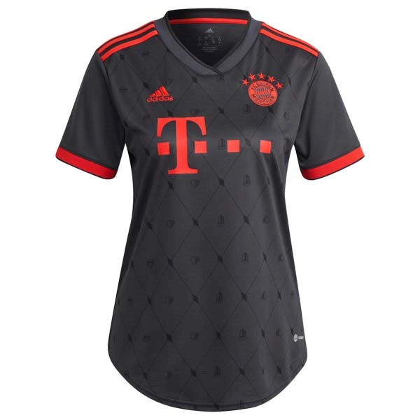 Thailandia Maglia Bayern Monaco Third Donna 22/23